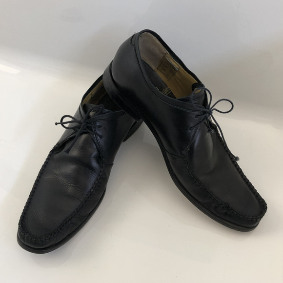 Men\'s Black Leather Loafers by Ted Baker, Size 9 main image 8